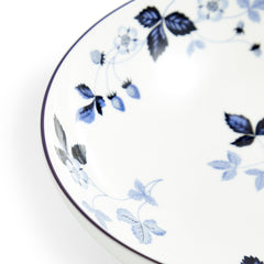 Wild Strawberry Inky Blue Cereal Bowl