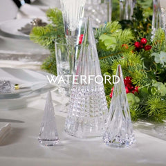 Christmas Crystal Standing Trees, Set of 3
