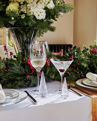 Crystal Christmas Standing Trees, Set of 3