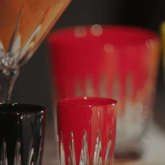 New Year Firework Mixed Flutes, Set of 6