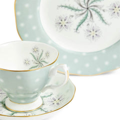 Royal Albert 100 Years Teacup Saucer Plate, 3 Piece Set, Jubilee 1950