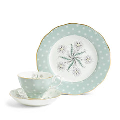 Royal Albert 100 Years Teacup Saucer Plate, 3 Piece Set, Jubilee 1950
