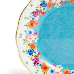 Royal Albert 100 Years Teacup Saucer Plate, 3 Piece Set, Florence 1940