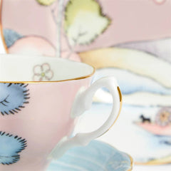 Royal Albert 100 Years Teacup Saucer Plate, 3 Piece Set, Enchantment 1930