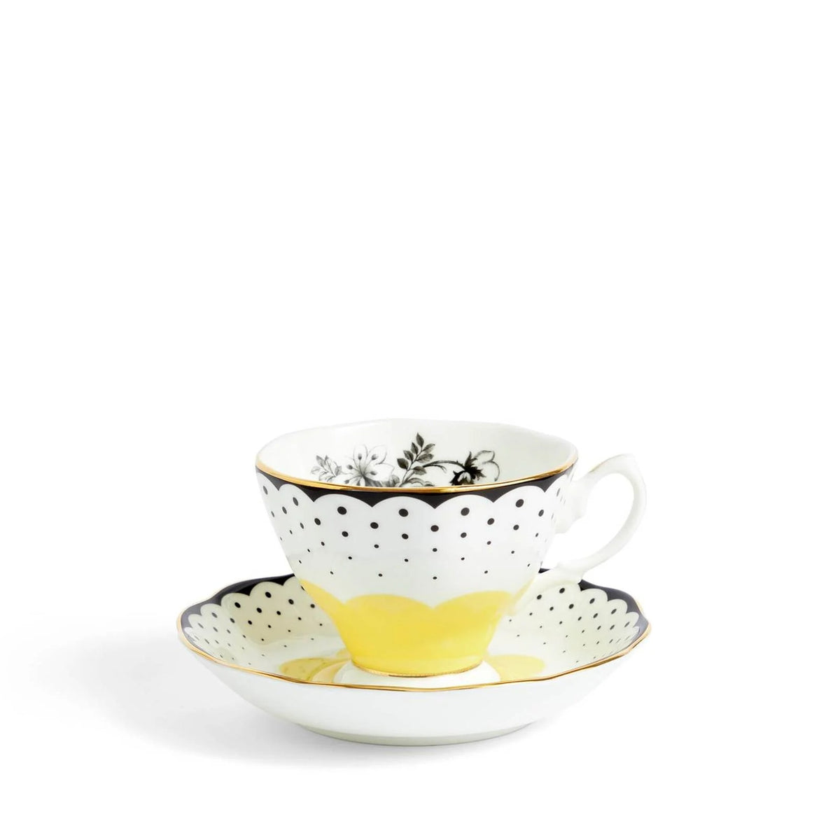 Royal Albert 100 Years Teacup, Saucer, Plate 7.9in, 3 Piece Set, Wanda 1920