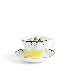 Royal Albert 100 Years Teacup, Saucer, Plate 7.9in, 3 Piece Set, Wanda 1920