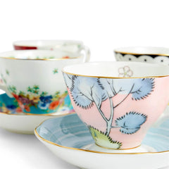 Royal Albert 100 Years Teacup & Saucer 1920 - 1960, Set of 5