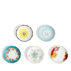 Royal Albert 100 Years Teacup & Saucer 1920 - 1960, Set of 5