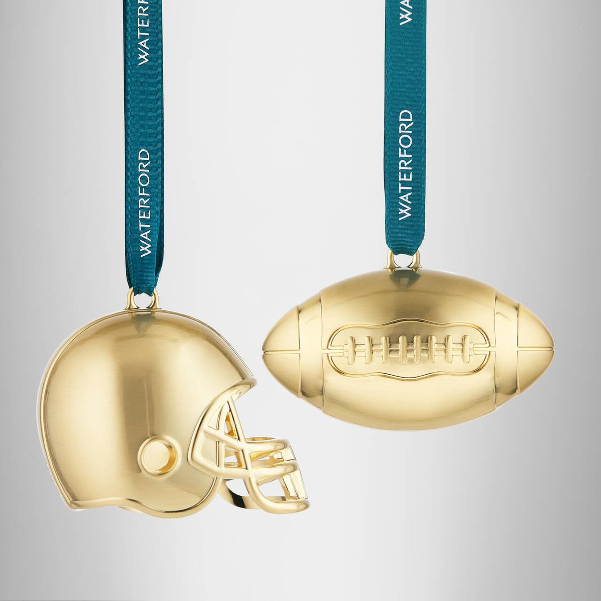 Football/ Football Helmet Ornament, Set of 2