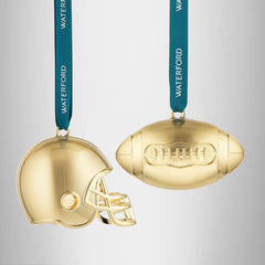 Football/ Football Helmet Ornament, Set of 2