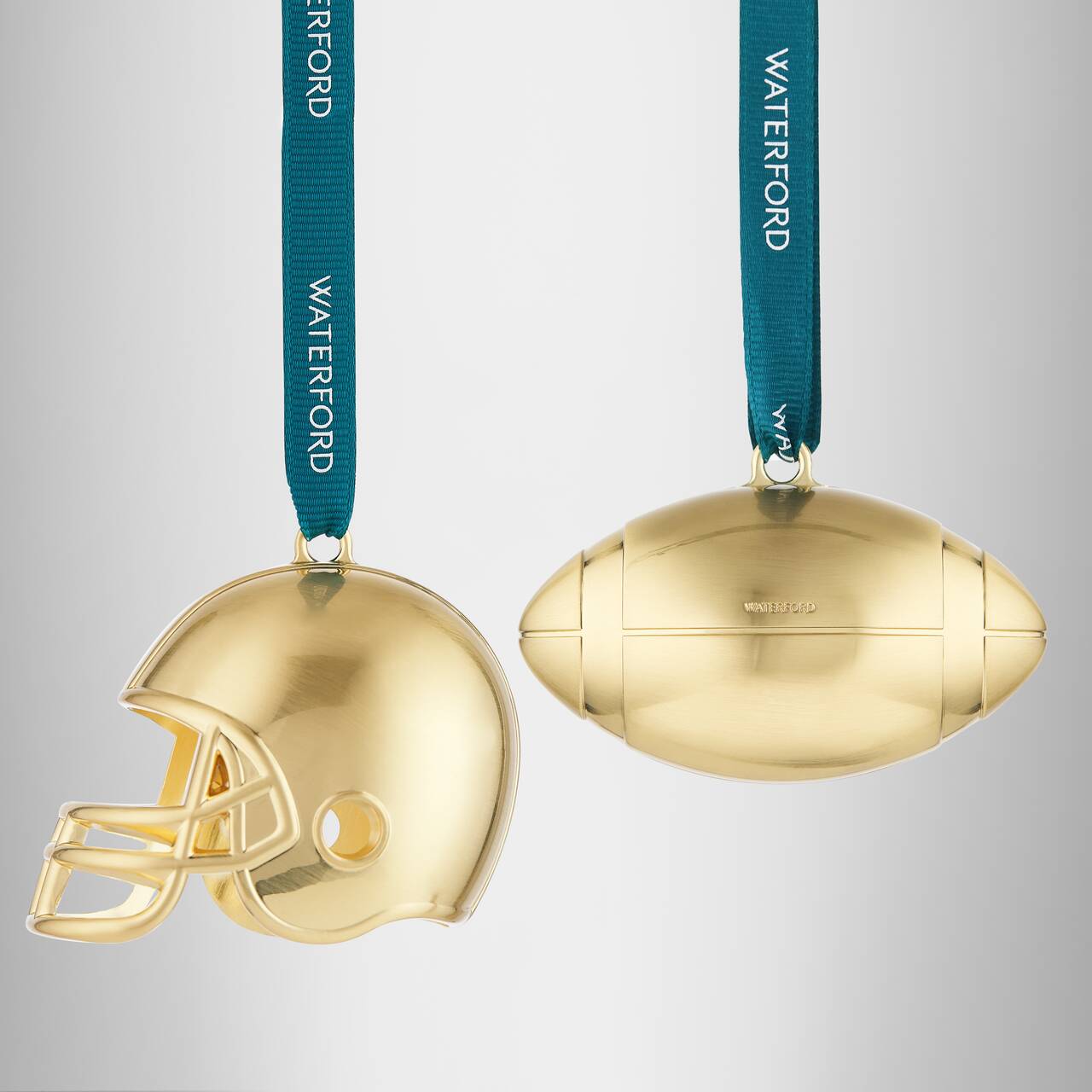 Football/ Football Helmet Ornament, Set of 2