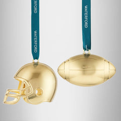 Football/ Football Helmet Ornament, Set of 2