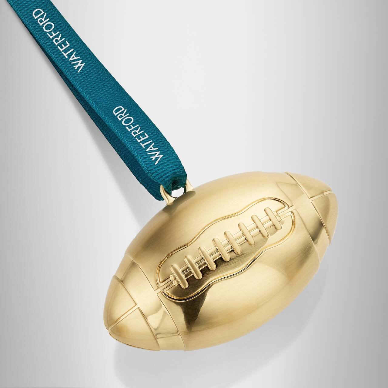 Football Golden Ornament