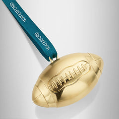Football Golden Ornament