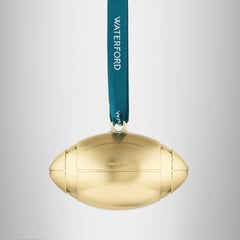 Football Golden Ornament