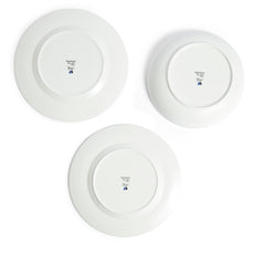 Wild Strawberry Inky Blue Dinnerware 8 Piece Set