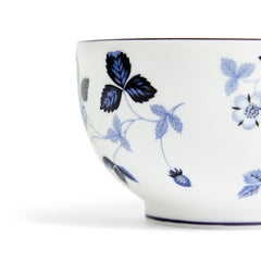 Wild Strawberry Inky Blue Dinnerware 8 Piece Set