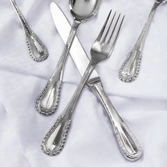 Merletto Mirrored 18/10 Stainless Steel 20 Piece Flatware Set