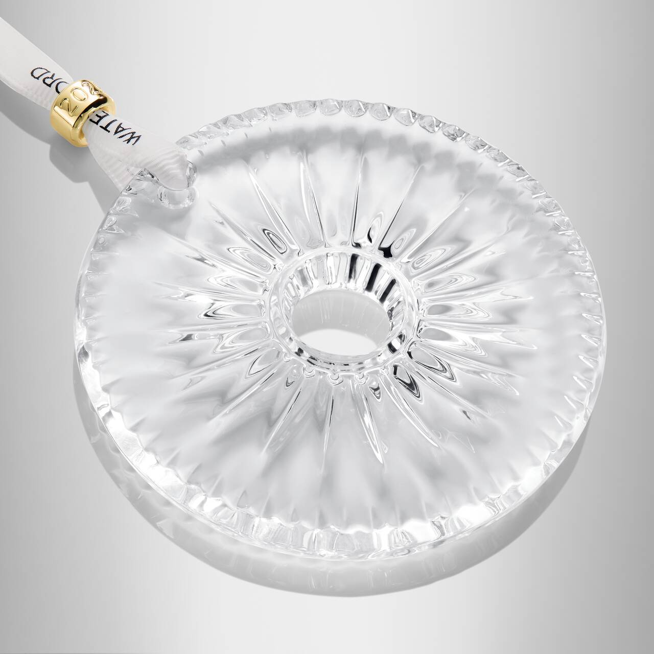 New Year Disc Firework Ornament