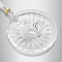 New Year Disc Firework Ornament