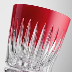 New Year Tumblers Firework, Set of 2, Red