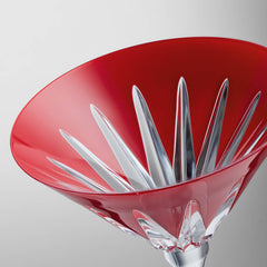 New Year Martini Firework, Set of 2, Red