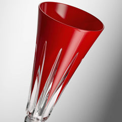 New Year Flutes Firework, Set of 2, Red