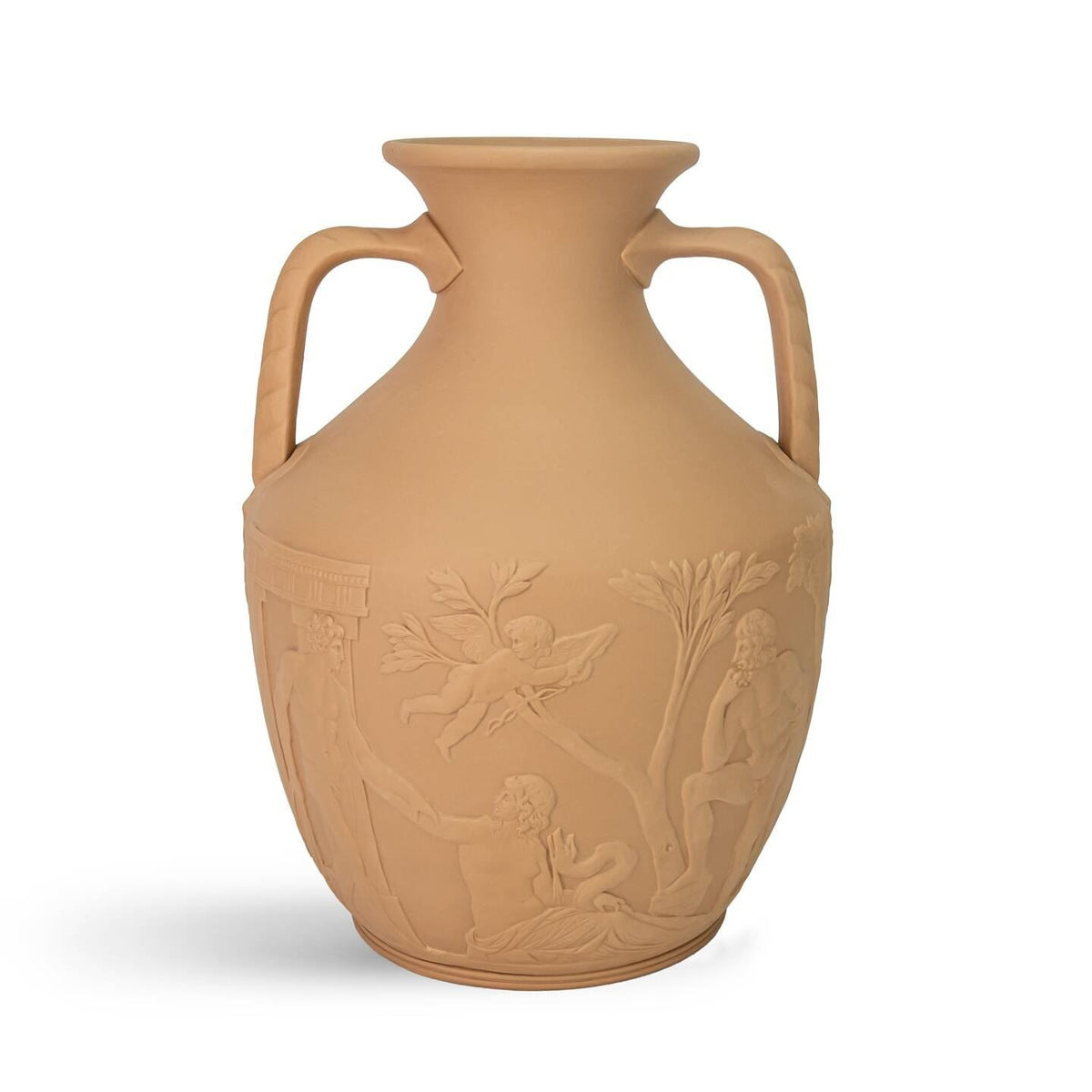 Iconic Portland Vase Large Flaxen