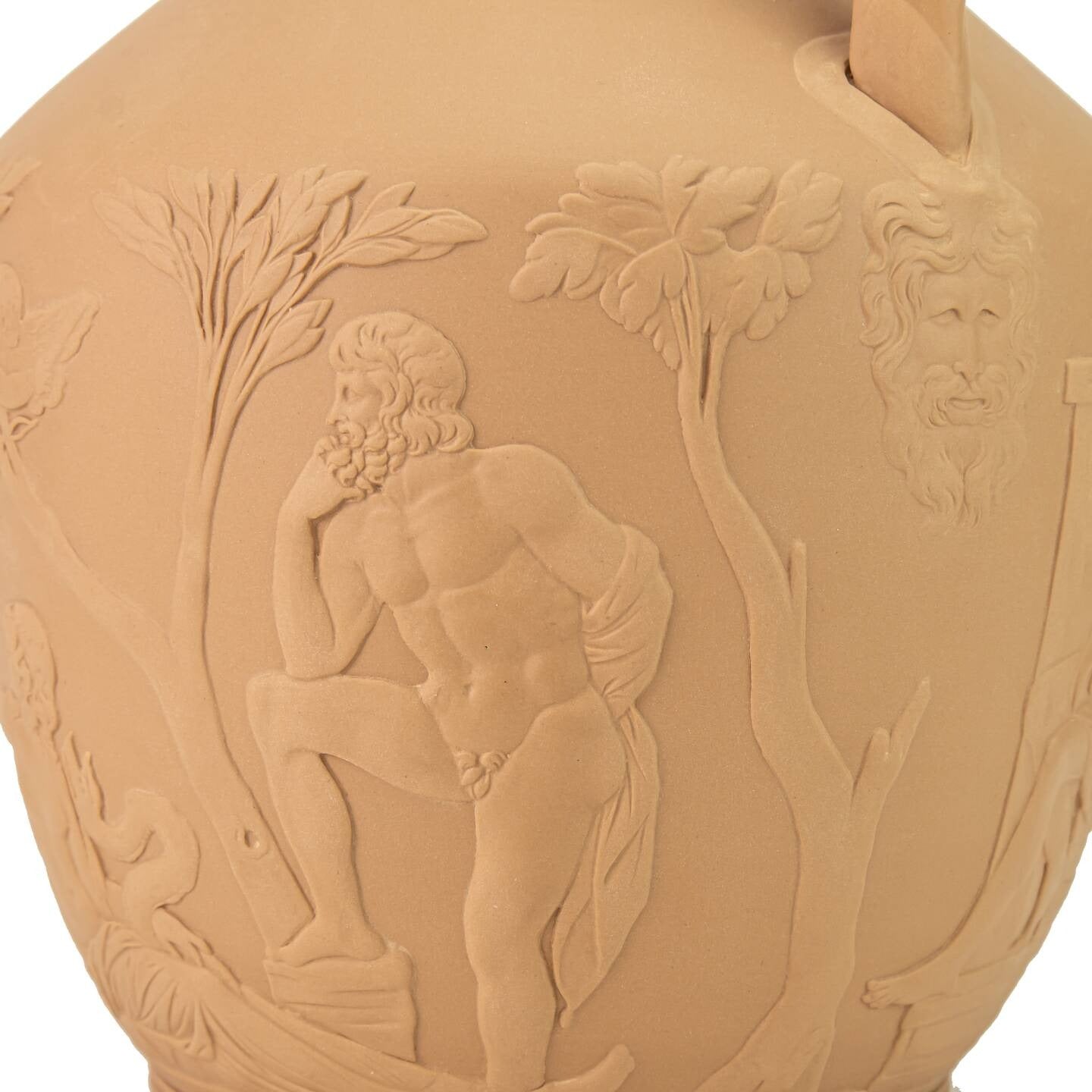 Iconic Portland Vase Large Flaxen
