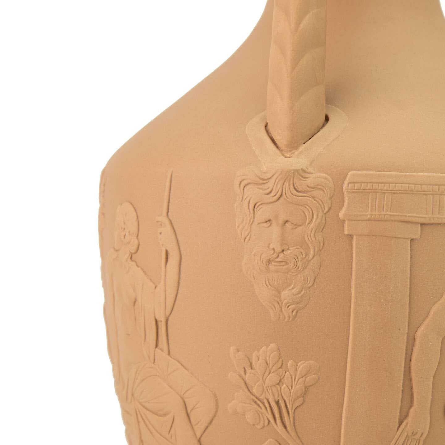 Iconic Portland Vase Large Flaxen