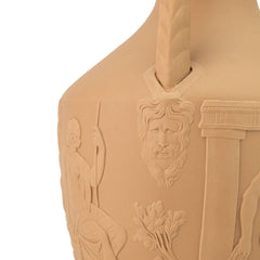 Iconic Portland Vase Large Flaxen