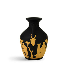 Iconic Portland Vase Black/Cane