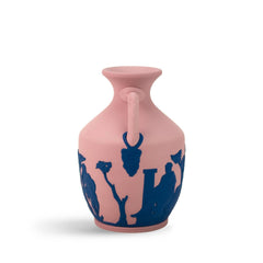 Iconic Portland Vase Pink/Saxon
