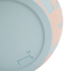 Iconic Portland Vase Turquoise/Pink