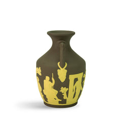 Iconic Portland Vase Marsh Green/Canary