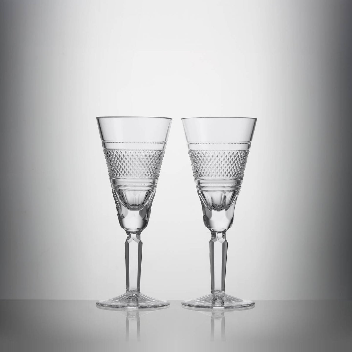 Mastercraft Heritage Rossmore Flute, 6oz, Set of 2