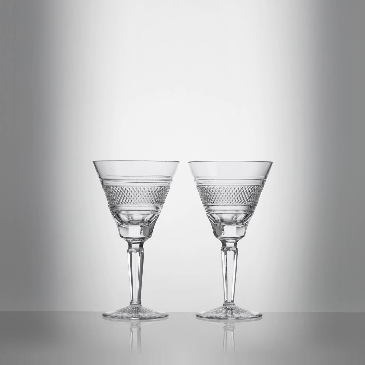 Mastercraft Heritage Rossmore Wine, 8oz, Set of 2
