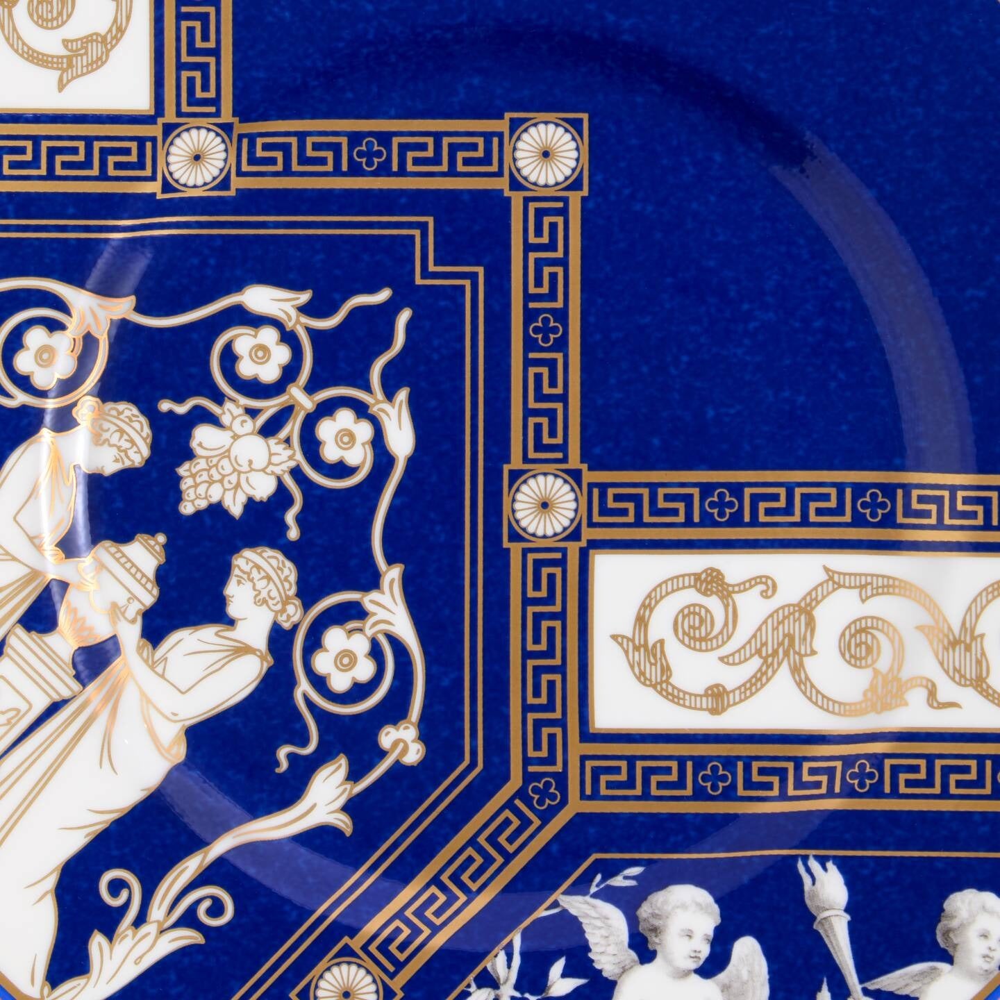 Renaissance Gold Plate
