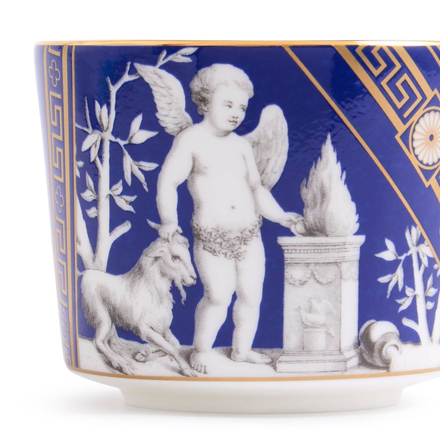 Renaissance Gold Teacup Saucer Set of 2