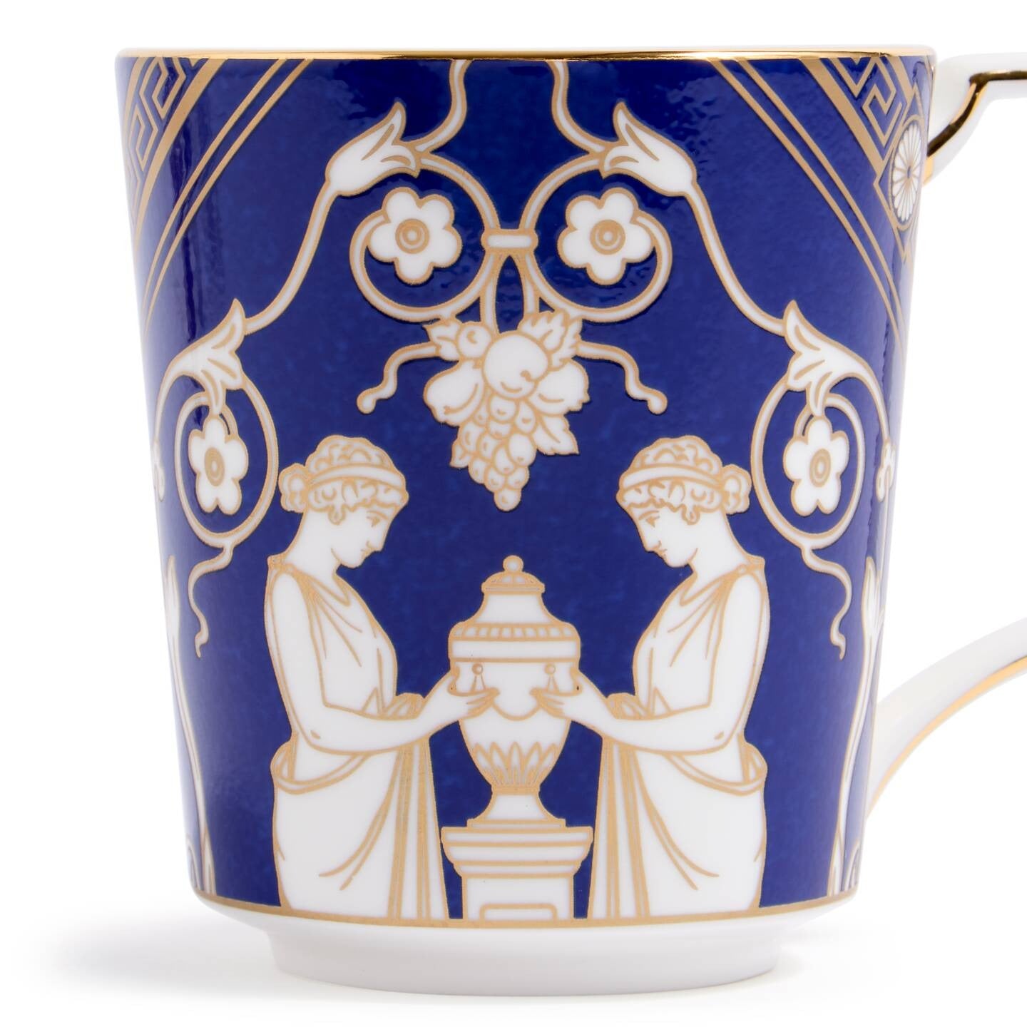Renaissance Gold Mug Set of 2