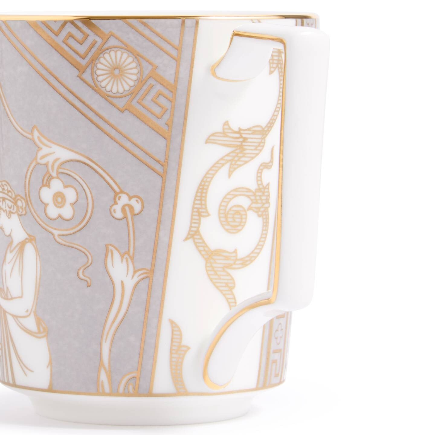 Renaissance Gray Mug Set of 2