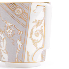 Renaissance Gray Mug Set of 2