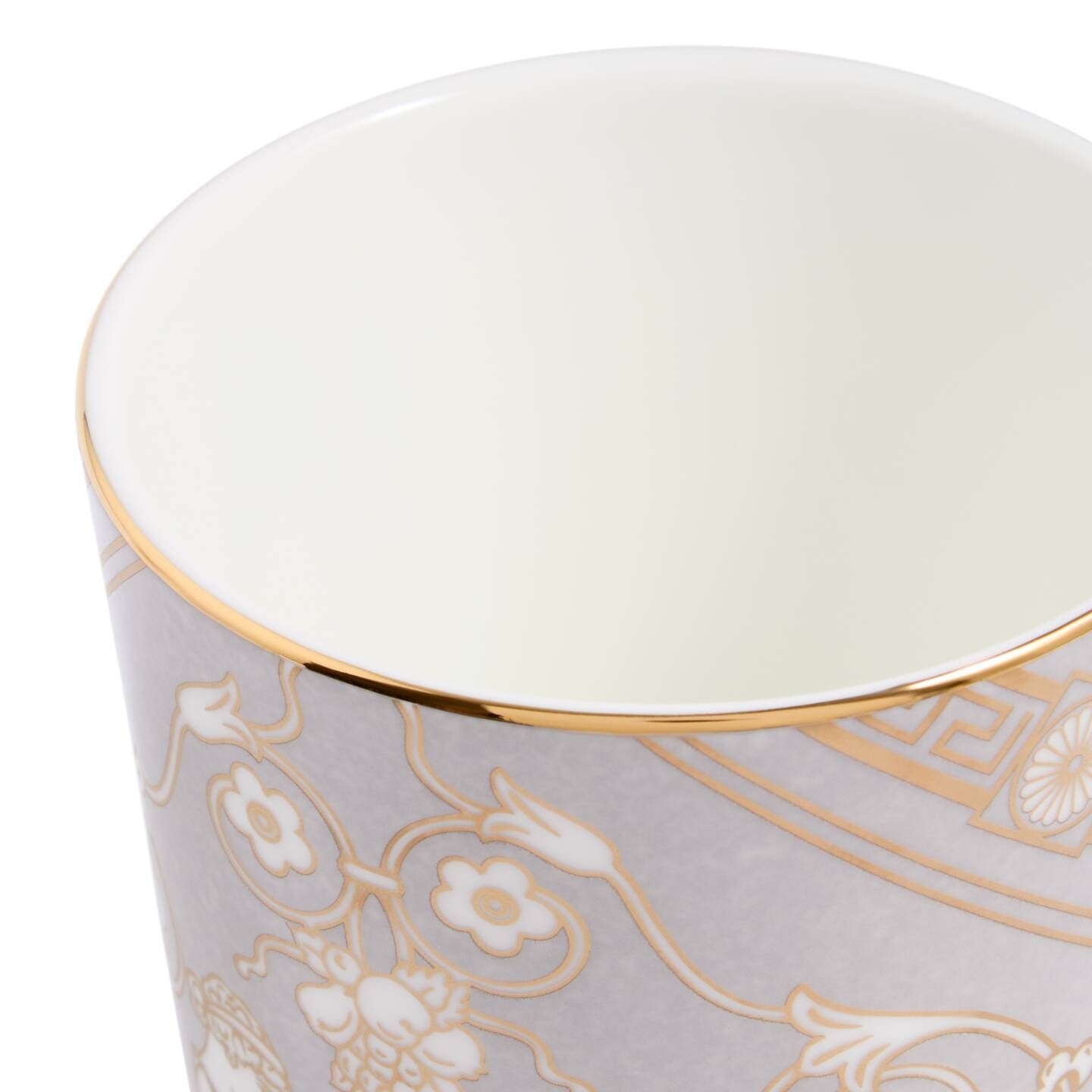 Renaissance Gray Mug Set of 2