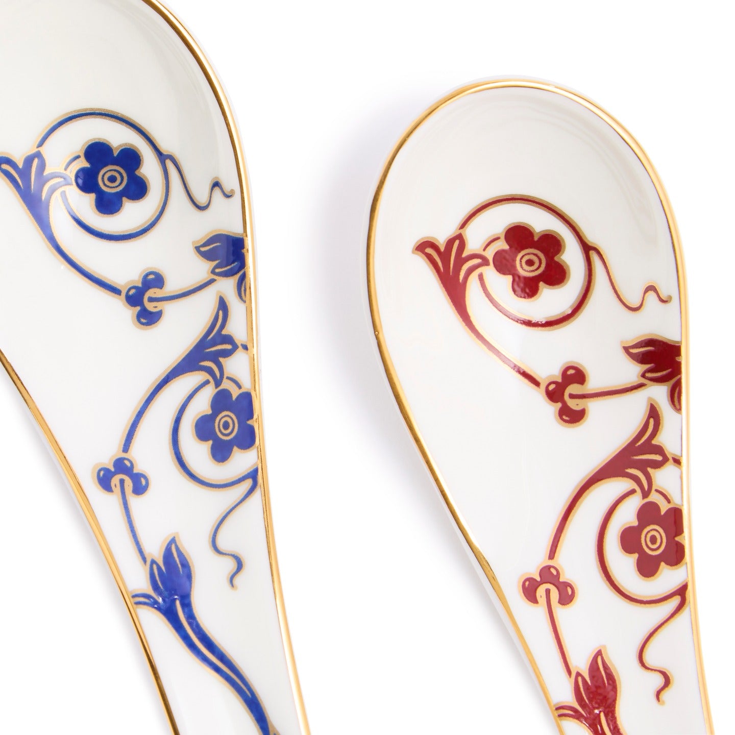 Renaissance Mix Bowl & Soup Spoon Set of 2