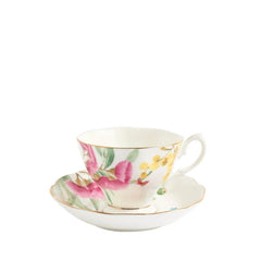 Royal Albert Miranda Kerr Australiana Teacup Saucer Plate 3PCS
