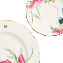 Royal Albert Miranda Kerr Australiana Teacup Saucer Plate 3PCS