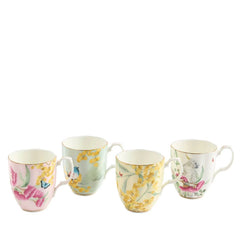 Royal Albert Miranda Kerr Australiana Mug 13.5oz Set of 4
