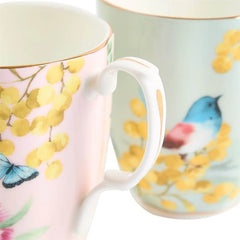 Royal Albert Miranda Kerr Australiana Mug 13.5oz Set of 4