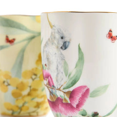 Royal Albert Miranda Kerr Australiana Mug 13.5oz Set of 4