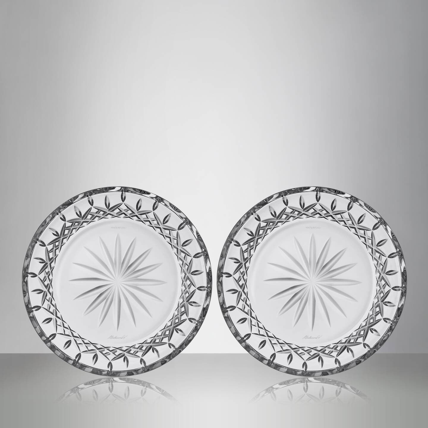 Mastercraft Heritage Lismore Plate, 9in, Set of 2
